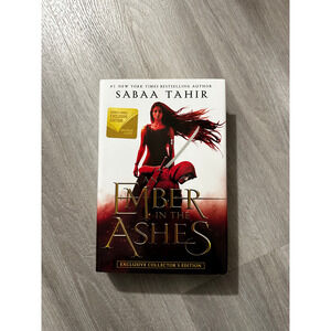 An Ember in the Ashes SIGNED FIRST EDITION